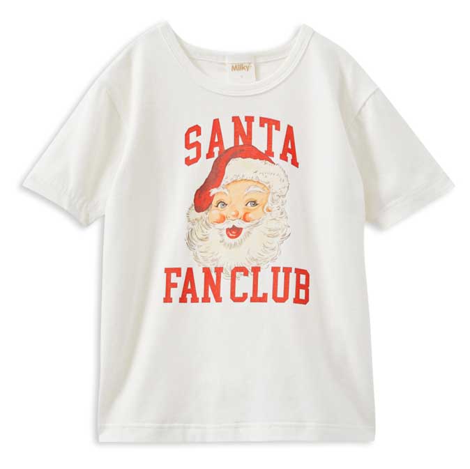 Milky Santa Fan Club Tee